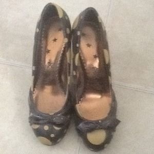 Naughty Monkey heels