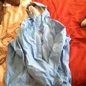 Rain jacket!