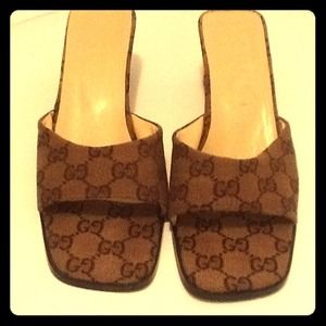 " Sold " Gucci sandel