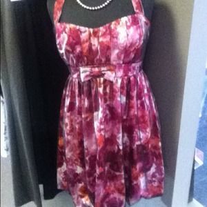 Plus size halter dreas