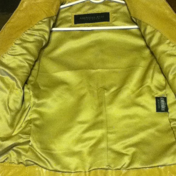 🔥 Reduced 🔥Leather jacket American Base New York - Picture 2 of 3