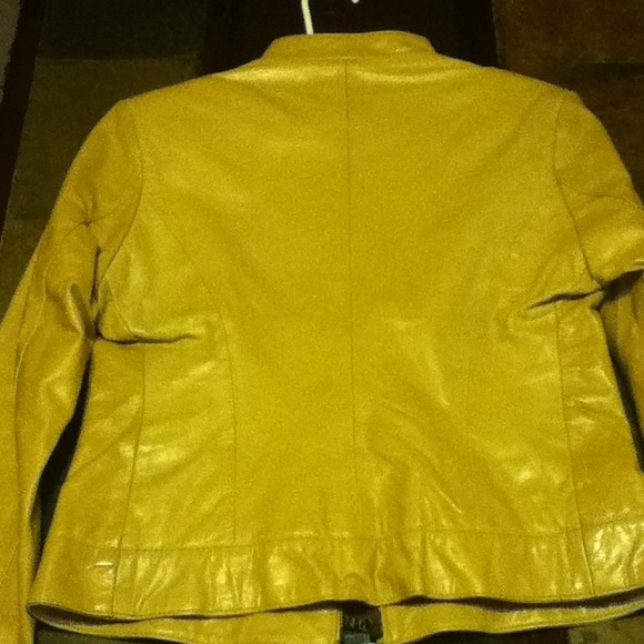 🔥 Reduced 🔥Leather jacket American Base New York - Picture 3 of 3