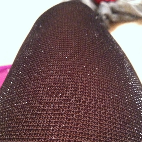 American Eagle Sparkle Pantyhose