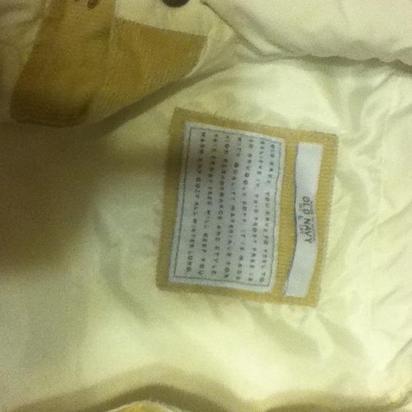 Vest from old navy - Picture 4 of 4