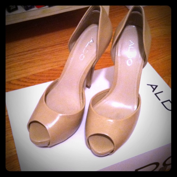 Aldo platform heels size:6/36