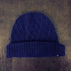 Navy Beanie Hat