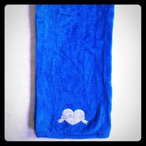 Paradise Blue Bebe scarf