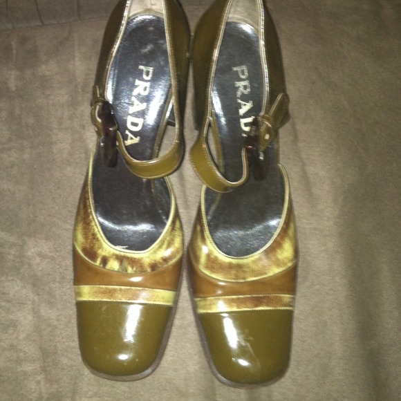 Prada Vintage Shoe's