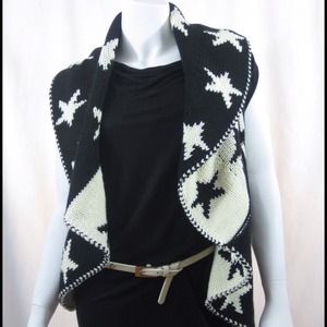 Star Knitted Vest
