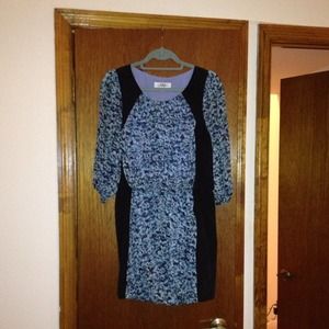 TIBI BROOKE FLORAL-PRINT SILK DRESS