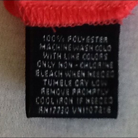 ✋HOLD✋Bright Coral Campshirt - Picture 4 of 4