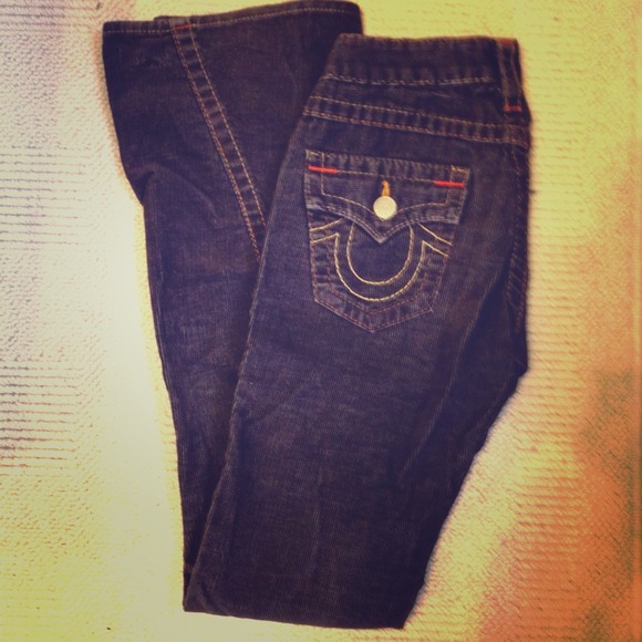 Reserved for @lananh1: True Religion Corduroys
