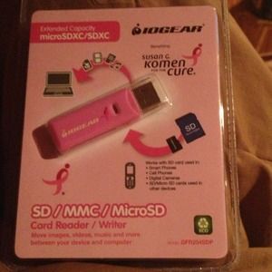 SD/MMC/MicroSD CARD READER/WRITER