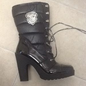 Baby phat black boot