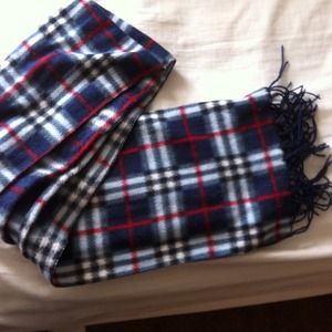 Navy blue scarf