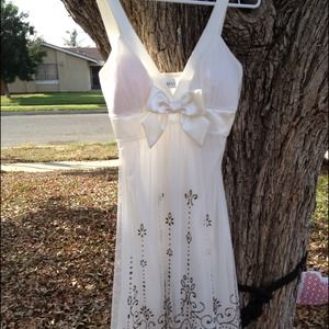 Cute Ivory Dress
