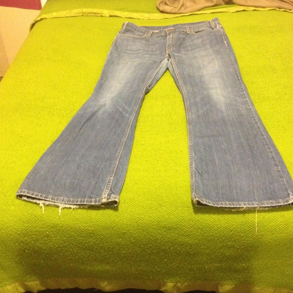 Levi's Vintage 70s Flare Jeans