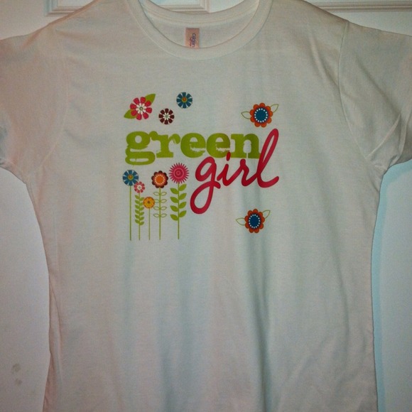 Go Green Girl by DiannaStudio.com