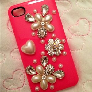 handmade iPhone 4/4S case