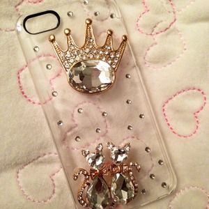 handmade iPhone 5 case