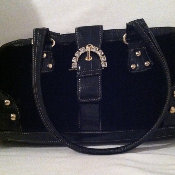 Reduced. Authentic Kathy van Zeeland FUR handbag