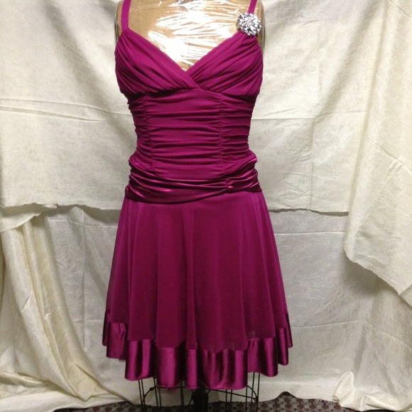 This dress doesn't fit me anymore.