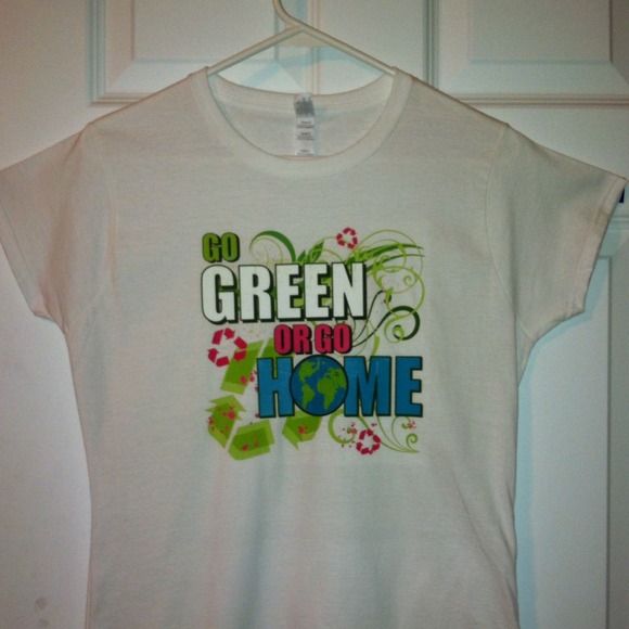 Go Green Or Go Home by DiannaStudio.com