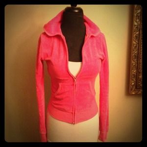 ❌SOLD IN A BUNDLE❌❌Juicy Couture Terry Hoodie