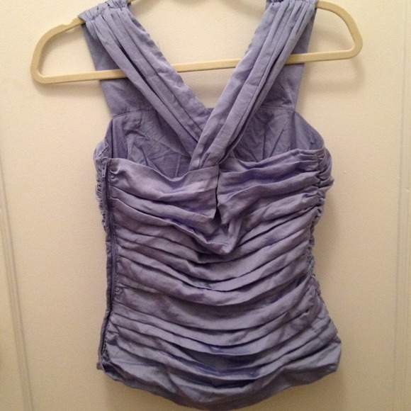 **SOLD** Ruffled H&M Top - Picture 2 of 4