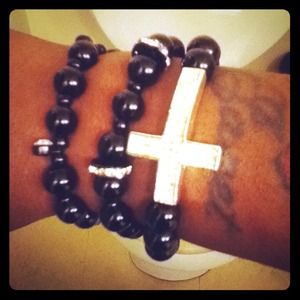 Ladies Layered Bracelets