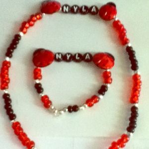 Children's Necklace & Bracelet