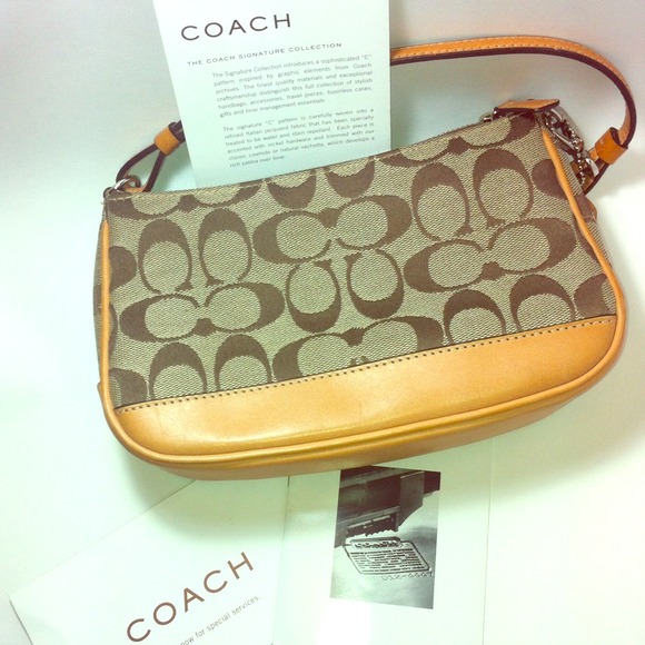 Price Reduced!!!   Small Coach Purse