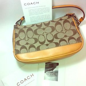 Price Reduced!!!   Small Coach Purse
