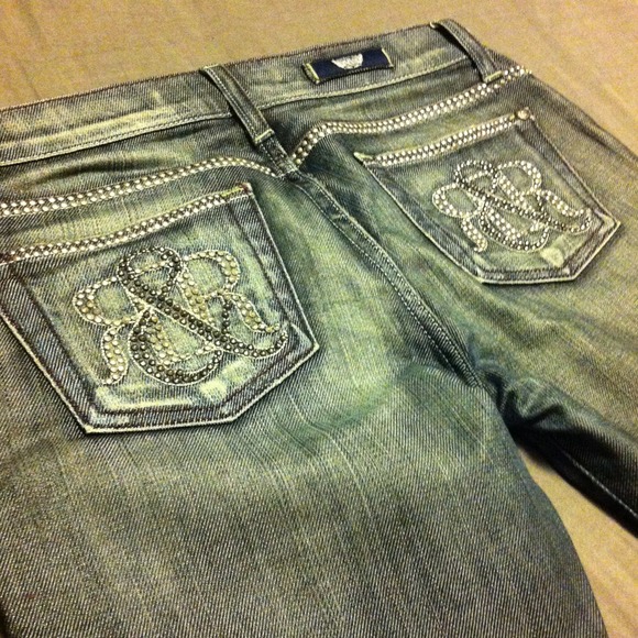 Reduced! Rock & Republic Jean Capri's - Like New