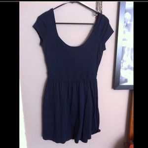 Cute scoop neck dress