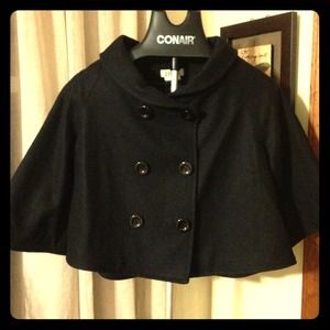 Van Heusen Jackets & Coats - REDUCED Cropped Cape/Poncho style coat Van Heusen Jackets & Coats - REDUCED Cropped Cape/Poncho style coat