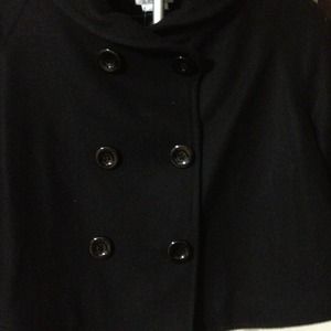 Van Heusen Jackets & Coats - REDUCED Cropped Cape/Poncho style coat Van Heusen Jackets & Coats - REDUCED Cropped Cape/Poncho style coat