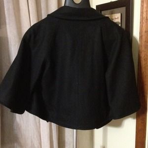 Van Heusen Jackets & Coats - REDUCED Cropped Cape/Poncho style coat Van Heusen Jackets & Coats - REDUCED Cropped Cape/Poncho style coat