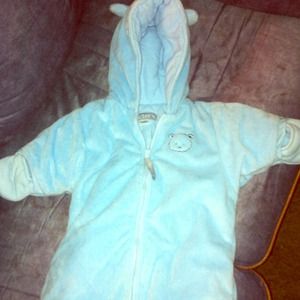 Baby winter suit