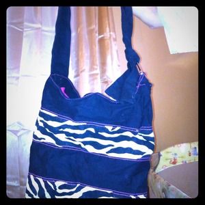 Zebra bag