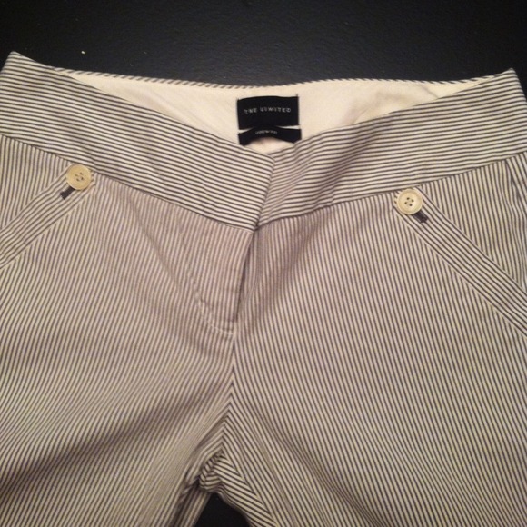 The limited pin stripe spring pants