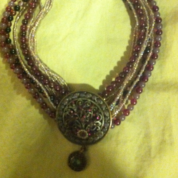 Victorian Beaded Necklace