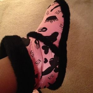 Victoria Secret cozy slippers