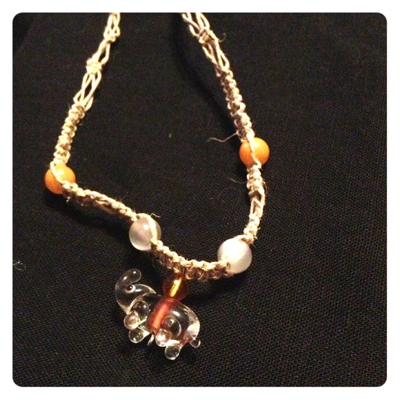 Elephant necklace