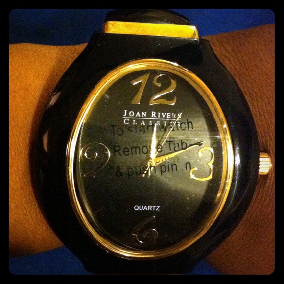 Joan Rivers Classic Collection Watch