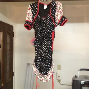 Body dress 84% nylon 16%