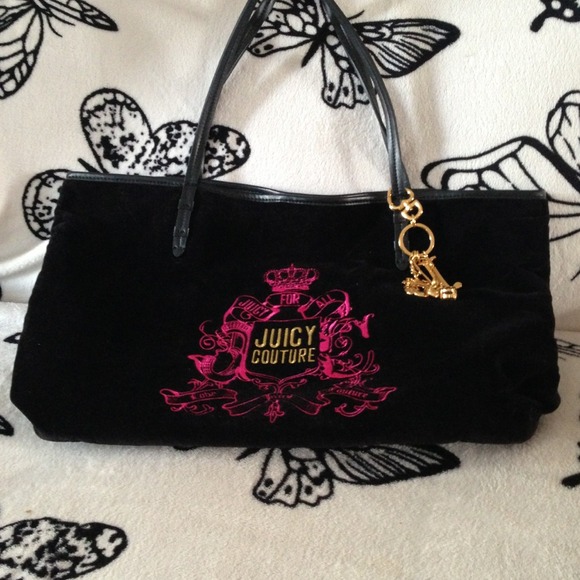 Large Juicy Couture tote bag. Good condition.