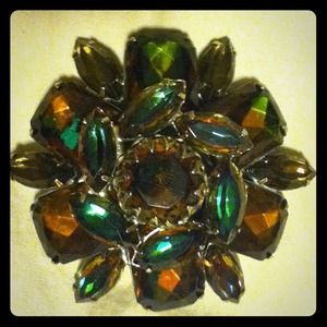 SOLD.....Gem Brooch