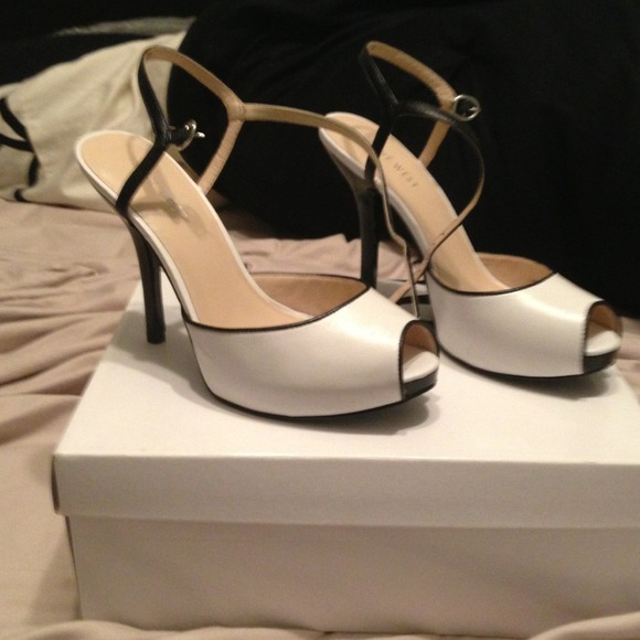 Nine West Strappy Heels