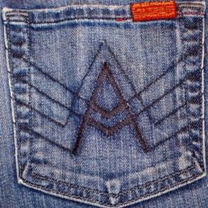 Seven for all mankind lexie stretch boot 30x31.5